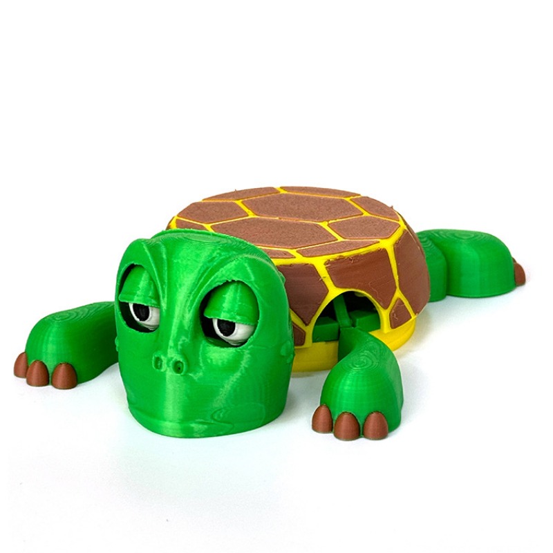 thumbnail image 2 of Turtle Cup Fun Coaster Pad Taza Taza Taza de bebida Presiona para ver los ojos pop Coffee, 2 of 2