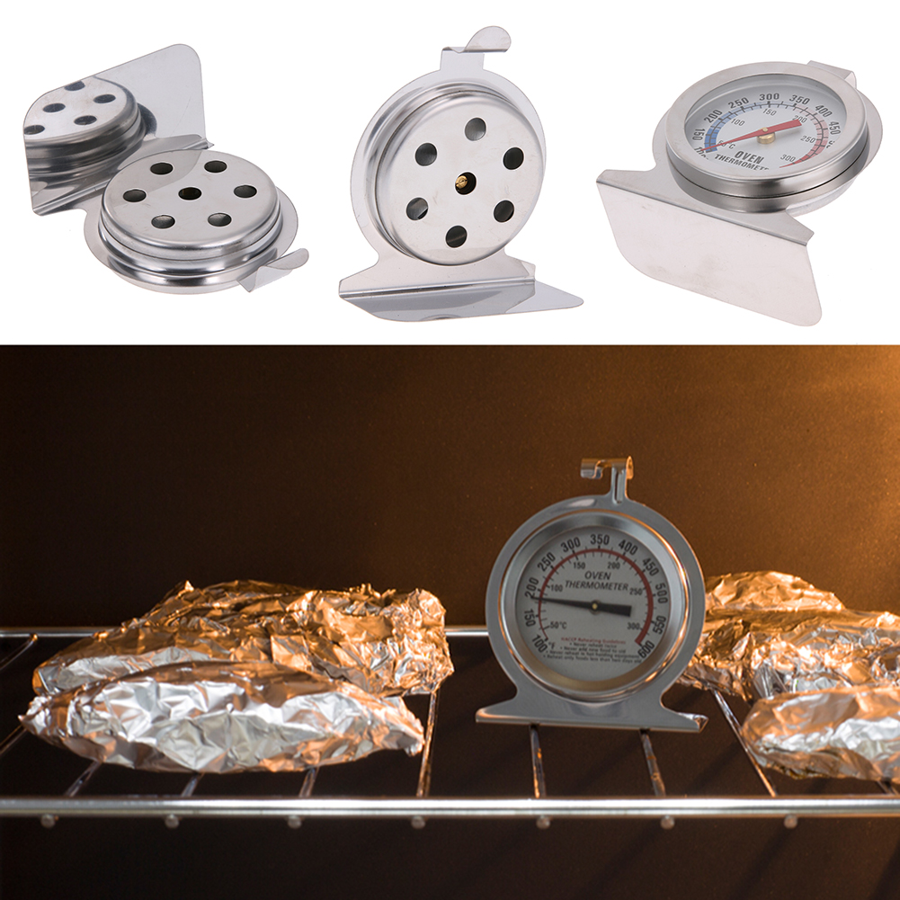 thumbnail image 5 of Medidor alimento carne temperatura Calibre BBQ Grill 0-300 Termómetro horno Celsius acero inoxidable Herramientas para hornear, 5 of 9