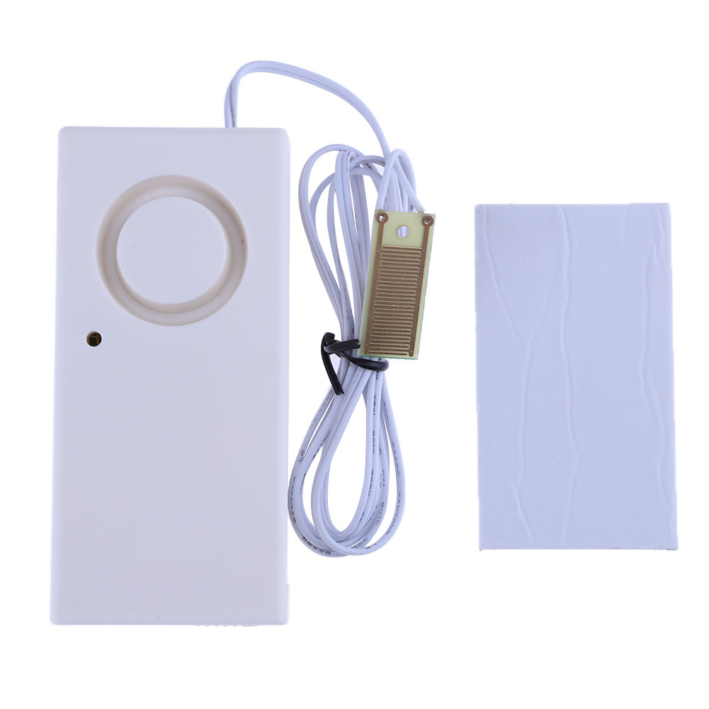 thumbnail image 2 of Mini detector de fuga de agua Alarma de la alarma Alarma de líquido Alarma de nivel de agua fuerte detector de alarma de plástico muebles, 2 of 9