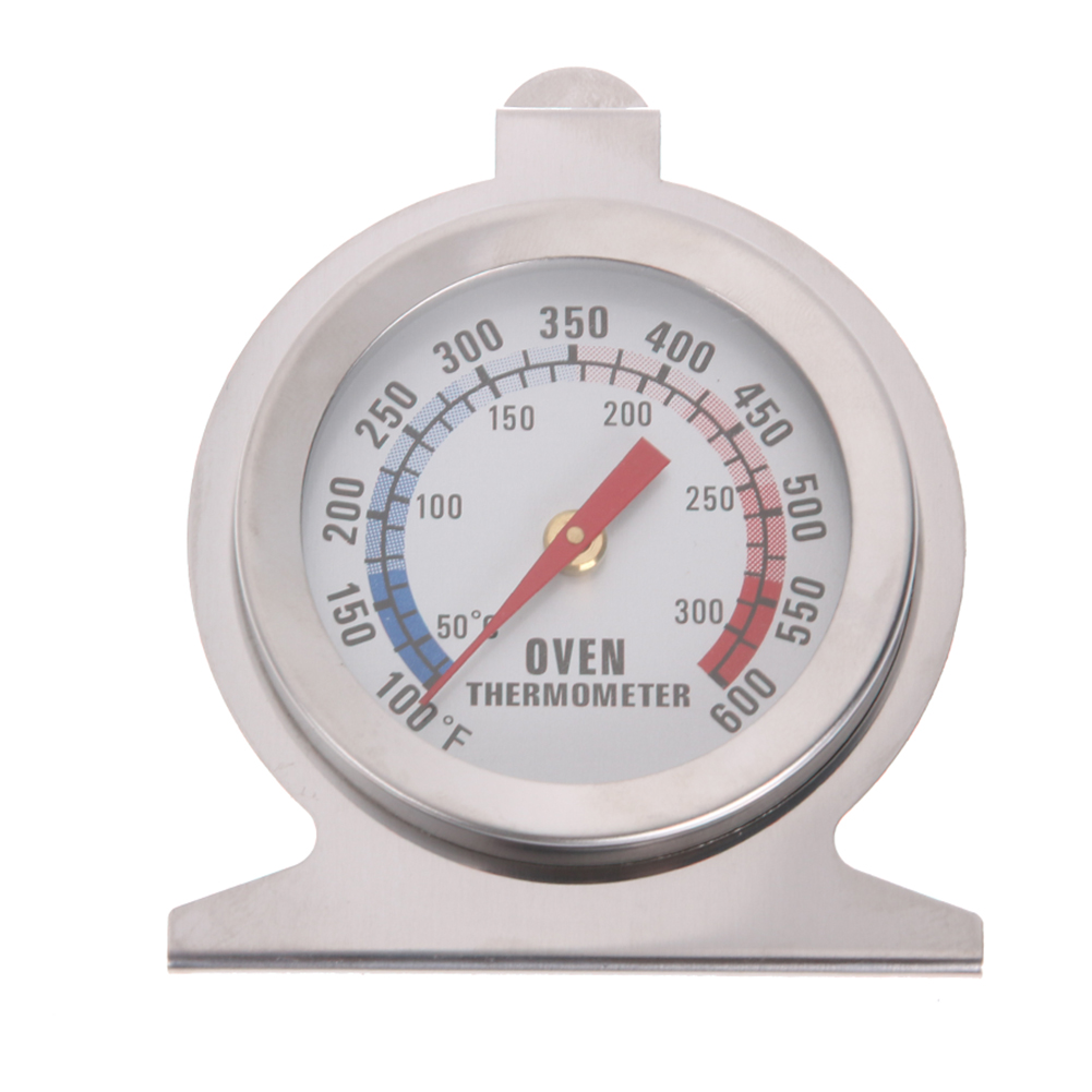 thumbnail image 3 of Medidor alimento carne temperatura Calibre BBQ Grill 0-300 Termómetro horno Celsius acero inoxidable Herramientas para hornear, 3 of 9