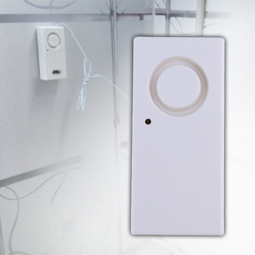 thumbnail image 5 of Mini detector de fuga de agua Alarma de la alarma Alarma de líquido Alarma de nivel de agua fuerte detector de alarma de plástico muebles, 5 of 9